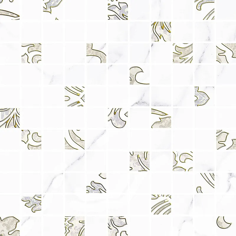 Мозаика Alma Ceramica Ilana MWU30ILN04R 30x30 - фото 1