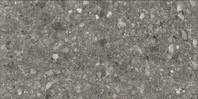 Керамогранит Идальго Gerda Dark Grey MR 60x120 серый - фото 1