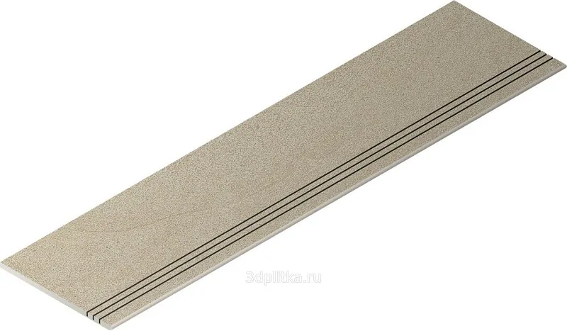 Ступень Италон Космос Роуп 610140000158 бежевый 30x120 - фото 1