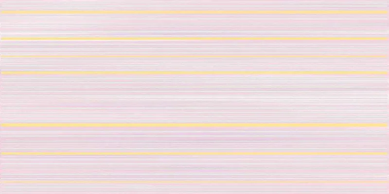 Декор (VT\C88\34014) Лапарет Spring Race розовый 25x50 глянцевый - фото 1