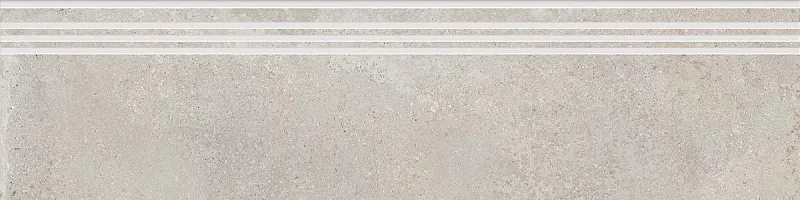 Ступень Перла Светло-серый 30x120 MR - фото 1