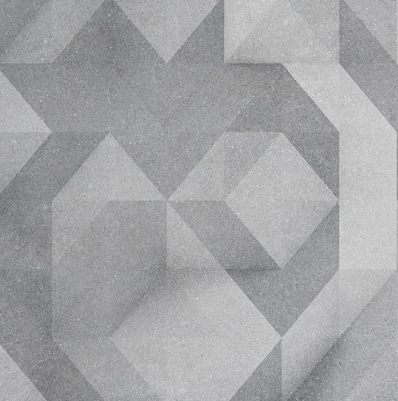 Декор Estima Luna LNd01 60x60 серый - фото 1