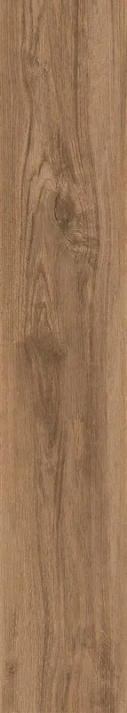 Керамогранит Лапарет Epiq Noce коричневый 20x120 матовый - фото 1