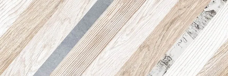 Декор Ласселсбергер Вестанвинд натуральный 20x60 - фото 1