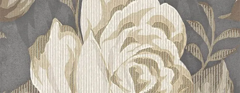 Бордюр Ласселсбергер Фиори Гриджо 7,5x20 - фото 1