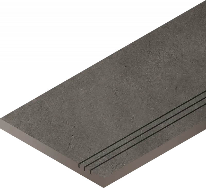 Бортик правый Италон Millennium X2 Black 30x60 - фото 1