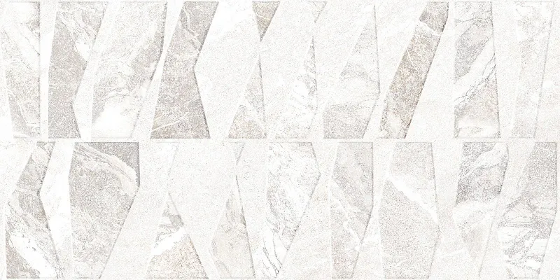 Керамическая плитка Alma Ceramica Персей TWU2550PRS17 белый 24.9x50 - фото 1