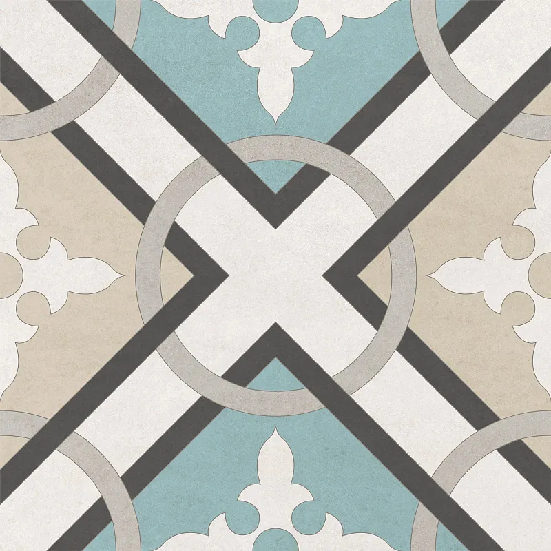 Керамогранит NewTrend Дизайн Арт Melody GP2020DGA15 разноцветный 20x20 - фото 1