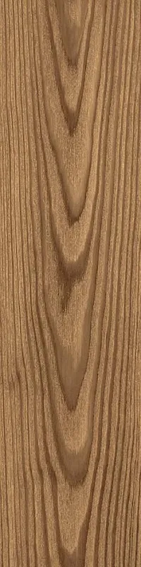 Керамогранит (L5) Лапарет Italo каштановый 14.7x59.4 матовый - фото 1