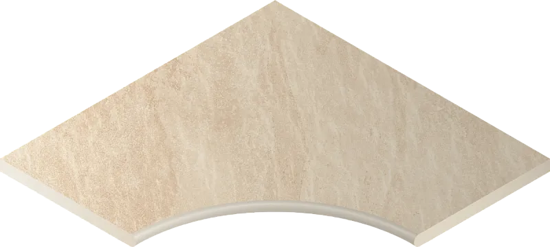 Бортик угловой закругленный Италон Materia X2 Magnesio 60x60 - фото 1