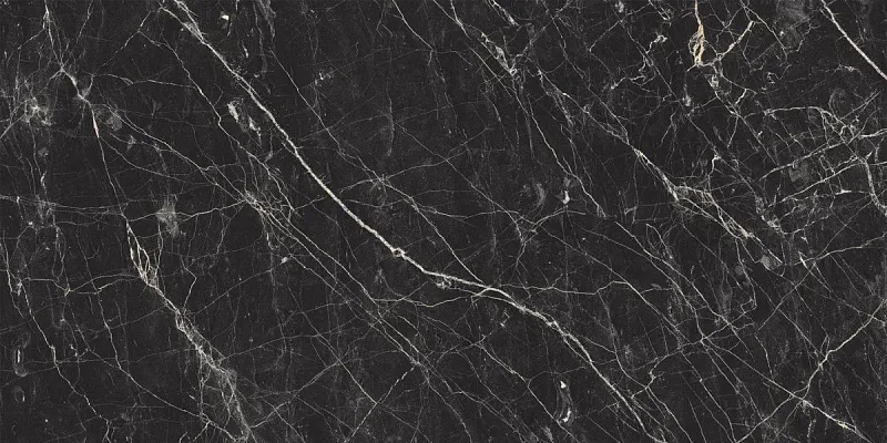 Керамогранит Лапарет Black Arkadia черный 60x120 полированный - фото 1