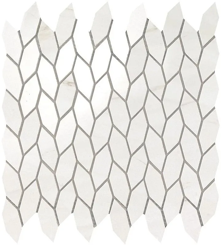 Мозаика Atlas Concorde Italy Marvel Stone Bianco Dolomite Twist 30.5x30.5 9STD - фото 1