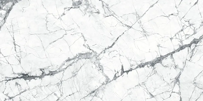 Керамогранит Ламинам I Naturali Marmi Invisible White Luc 162x324 LAMFF00767_IT - фото 1