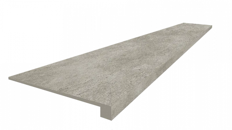 Ступень ColiseumGres Крета Мока фронтальная 620070002579 серый 33x60 - фото 1