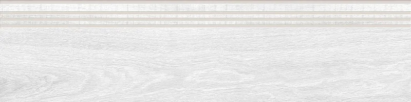 Ступень Виктория Белый 30x120 SR - фото 1