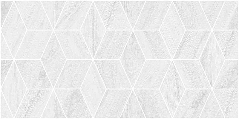 Декор Лапарет Forest белый рельеф 30x60 матовый - фото 1