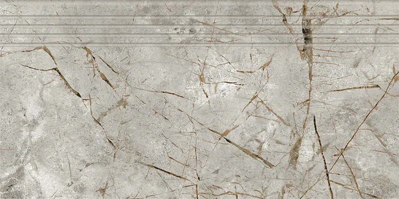 Ступень Керранова Iceberg Grey K-2003/MR/st01/300x600x9 серый - фото 1