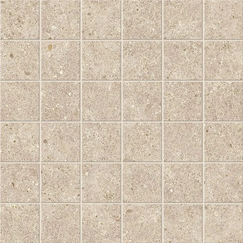 Мозаика Atlas Concorde Italy Boost Stone Cream Mosaico 30x30 A7DF - фото 1
