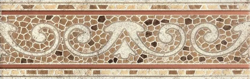 Бордюр Ласселсбергер Тенерифе бежевый 14x45 - фото 1