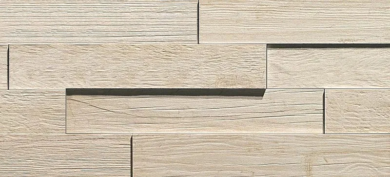 Мозаика Atlas Concorde Italy Axi White Pine Brick 3D 20x44 AMWA - фото 1