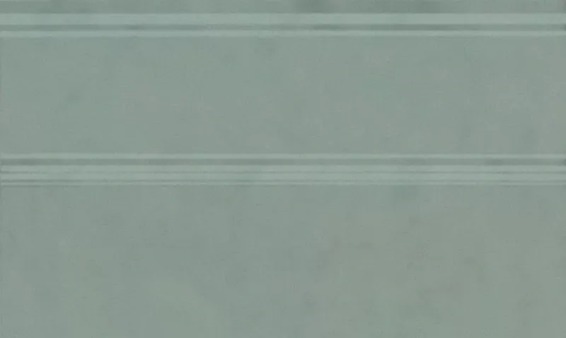 Плинтус Kerama Marazzi Браганса голубой матовый 15x25 FMB029 - фото 1