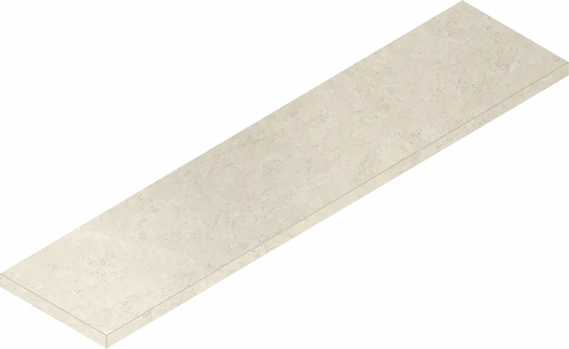 Ступень угловая левая Италон Metropolis Royal Ivory 33x120 - фото 1