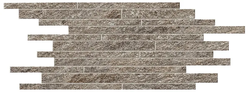 Мозаика Atlas Concorde Italy Norde Piombo Brick Matte 30x60 A59S - фото 1