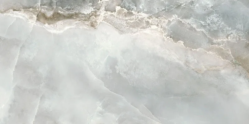 Керамогранит LCM Блюмарин Грис 60120BLM05P серый 60x120 - фото 1