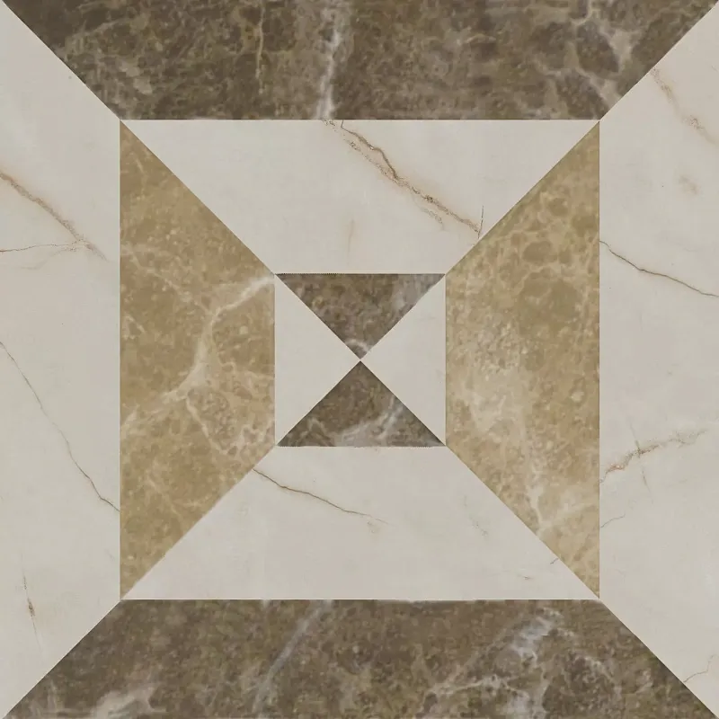 Вставка Kerama Marazzi Бикуш грань глянцевый 9.8x9.8 TOC003 - фото 1