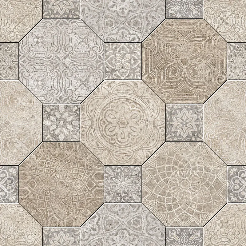 Керамическая плитка Alma Ceramica Bofort TFU03BFR424 41.8x41.8 - фото 1