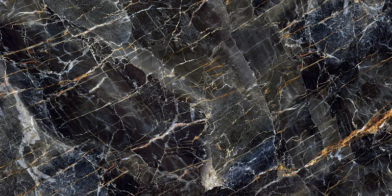 Керамогранит LCM Латина 60120LAN23HG черный 60x120 - фото 1