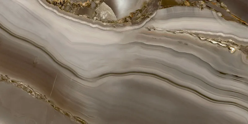 Керамогранит LCM Вов Браун 60120WOW21HG коричневый 60x120 - фото 1