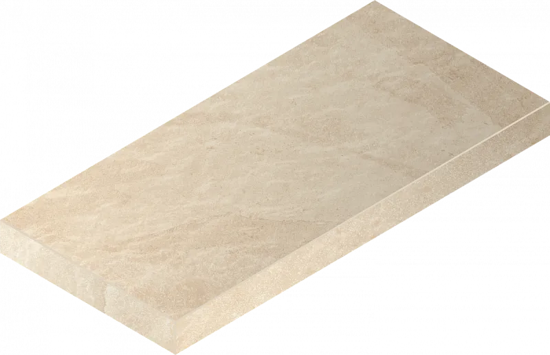 Ступень угловая левая Италон Materia X2 Magnesio X2 33x60 - фото 1