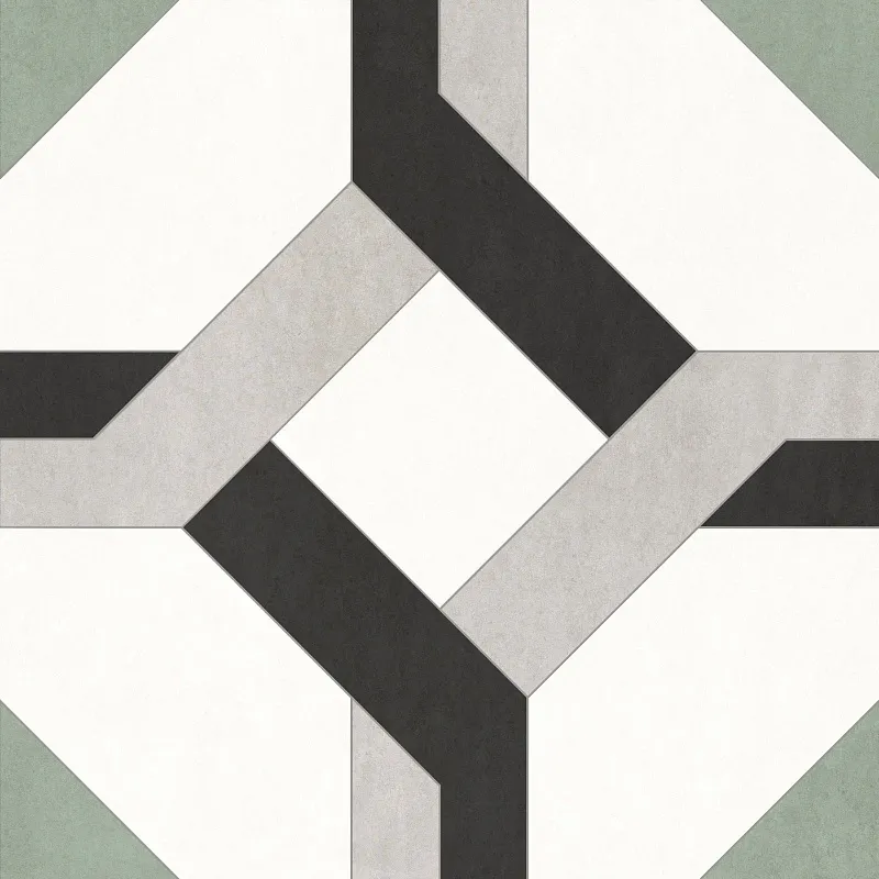 Керамогранит NewTrend Дизайн Арт Remo GP2020DNN04 разноцветный 20x20 - фото 1