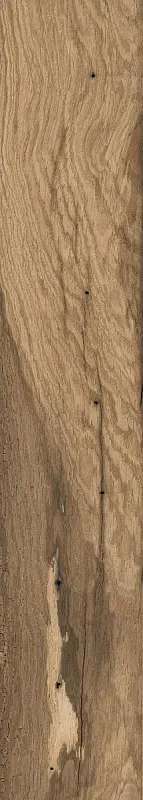 Керамогранит Лапарет Cypress Wood Sandle темно-бежевый 20x120 матовый - фото 1