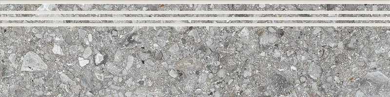 Ступень Герда Серый 30x120 MR - фото 1