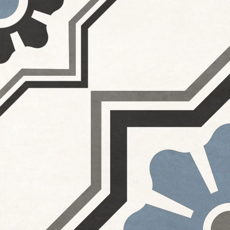 Керамогранит NewTrend Дизайн Арт Flora GP2020DNN55 разноцветный 20x20 - фото 1