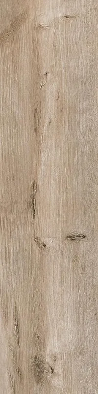 Керамогранит (L28) Лапарет Lukas коричневый 14.7x59.4 матовый - фото 1