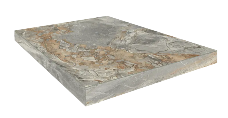 Ступень угловая правая Coliseumgres Verona Grigio 33x90 - фото 1