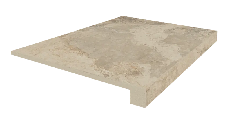 Ступень фронтальная Coliseumgres Verona Beige 33x90 - фото 1