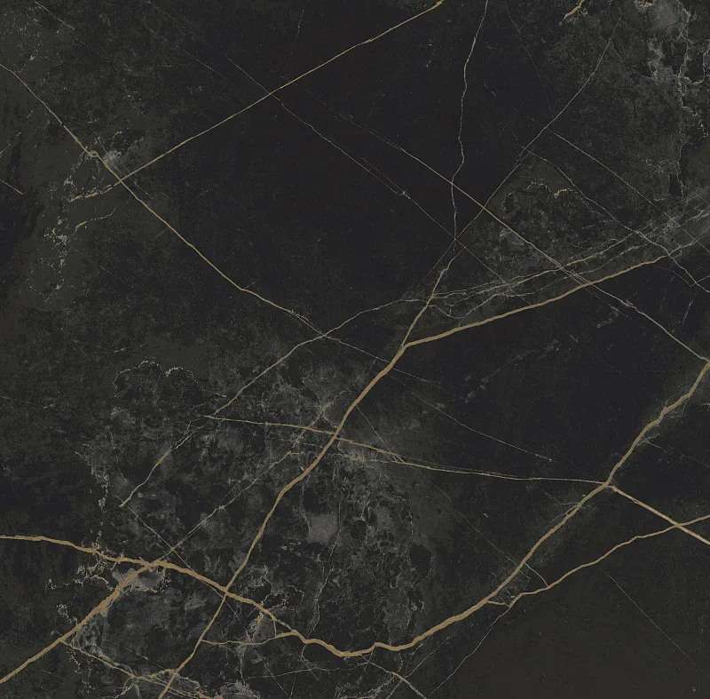 Керамогранит Идальго Sandra Black Olive LLR 60x60 черный - фото 1