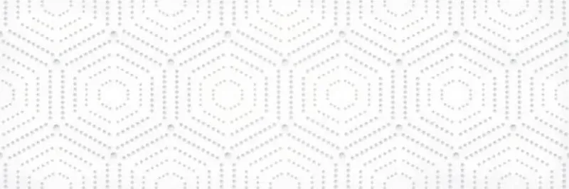 Декор Ласселсбергер Парижанка геометрия белый 20x60 - фото 1