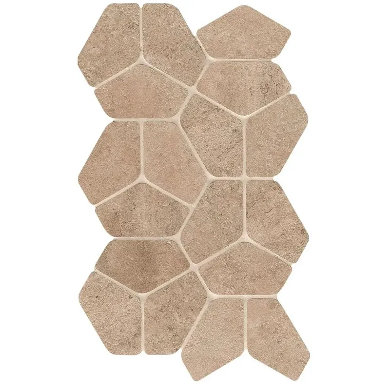 Мозаика Atlas Concorde Italy Lims Desert Mosaico Gemini 41.6x24 A3JH - фото 1