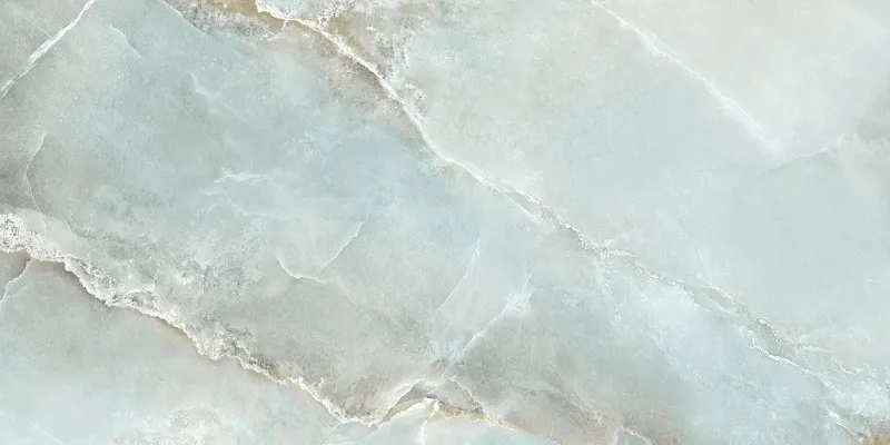 Керамогранит LCM Блюмарин Лагун 60120BLM16P бирюзовый 60x120 - фото 1