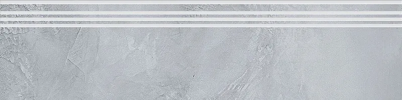 Ступень Жаклин Светло-серый 30x120 MR - фото 1
