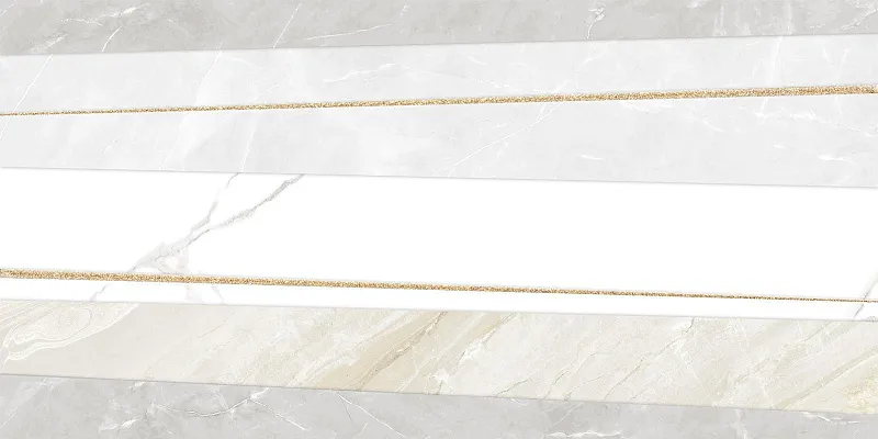 Декор AltaCera Bayron Gold DW9BAO09 25x50 - фото 1