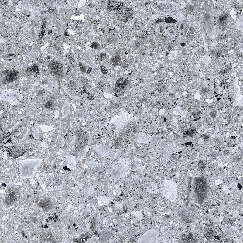 Керамогранит Terrazzo Light Grey 60x60 K-331/MR/600x600x9 - фото 1