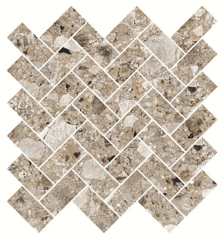 Мозаика Kerranova Terrazzo Beige 28.2x30.3 K-332/MR/m06/282x303x10 - фото 1