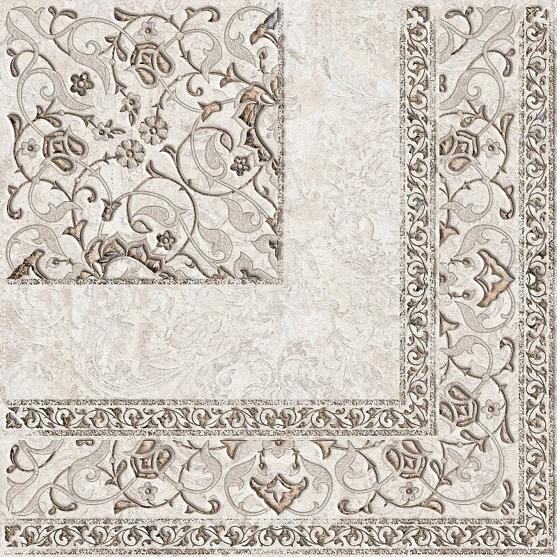 Декор Alma Ceramica Deloni DFU04DEL24R 60x60 - фото 1