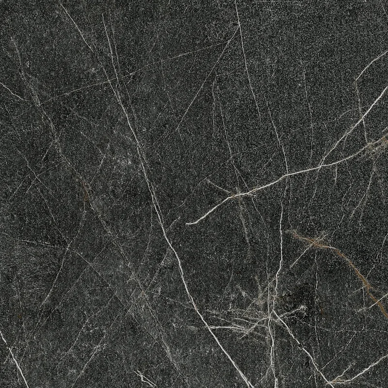 Керамогранит Идальго Sofia Black Olive MR 60x60 черный - фото 1